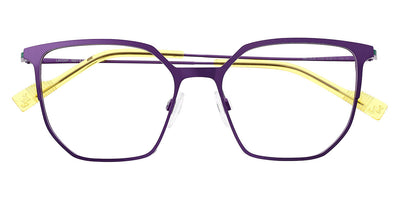 Lafont® Oblique LAF OBLIQUE 7735 52 - Purple Eyeglasses