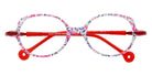 Lafont® Odile LAF ODILE 7152TE 43 - Pink 7152TE Eyeglasses
