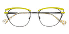 Lafont® Officielle LAF OFFICIELLE 8516 50 - Yellow Eyeglasses