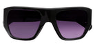 Lafont® Oleron LAF OLERON 100B 56 - Black Sunglasses