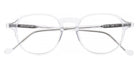 LaFont® Omer LAF OMER 001 50 - Crystal 001 Eyeglasses
