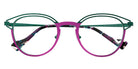 Lafont® Opportune LAF OPPORTUNE 4525 48 - Green Eyeglasses