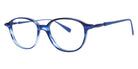 LaFont® Oscar LAF OSCAR 3157E 46 - Blue 3157E Eyeglasses