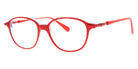 LaFont® Oscar LAF OSCAR 6131TE 46 - Red 6131TE Eyeglasses