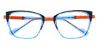 LaFont® Otillie LAF OTILLIE 8512 52 - Orange 8514 Eyeglasses