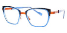 LaFont® Otillie LAF OTILLIE 8512 52 - Orange 8514 Eyeglasses