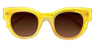 Lafont® Outremer LAF OUTREMER 7154TE 48 - Yellow Sunglasses