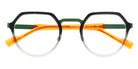 LaFont® Outsider LAF OUTSIDER 4522 49 - Green 4522 Eyeglasses