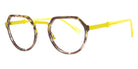 LaFont® Outsider LAF OUTSIDER 8515 49 - Yellow 8514 Eyeglasses