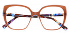 LaFont® Papillon LAF PAPILLON 5196E 52 - Brown 5196E Eyeglasses
