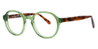 LaFont® Pedro LAF PEDRO 4067E 46 - Green 4067E Eyeglasses