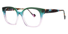 LaFont® Penelope LAF PENELOPE 2063 52 - Green 2063 Eyeglasses
