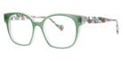 LaFont® Penelope LAF PENELOPE 4070E 52 - Green 4070E Eyeglasses