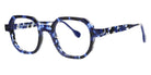LaFont® Pixel LAF PIXEL 3220 48 - Blue 3220 Eyeglasses
