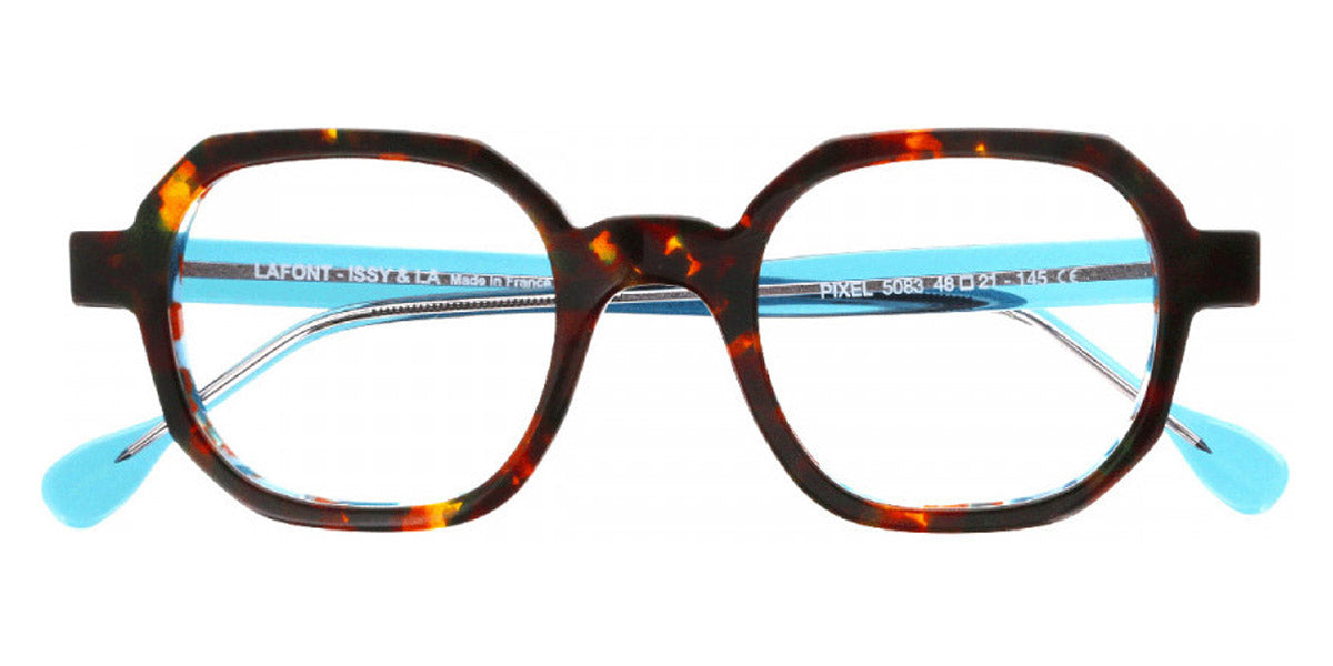 LaFont® Pixel LAF PIXEL 5083 48 - Tortoiseshell 5083 Eyeglasses