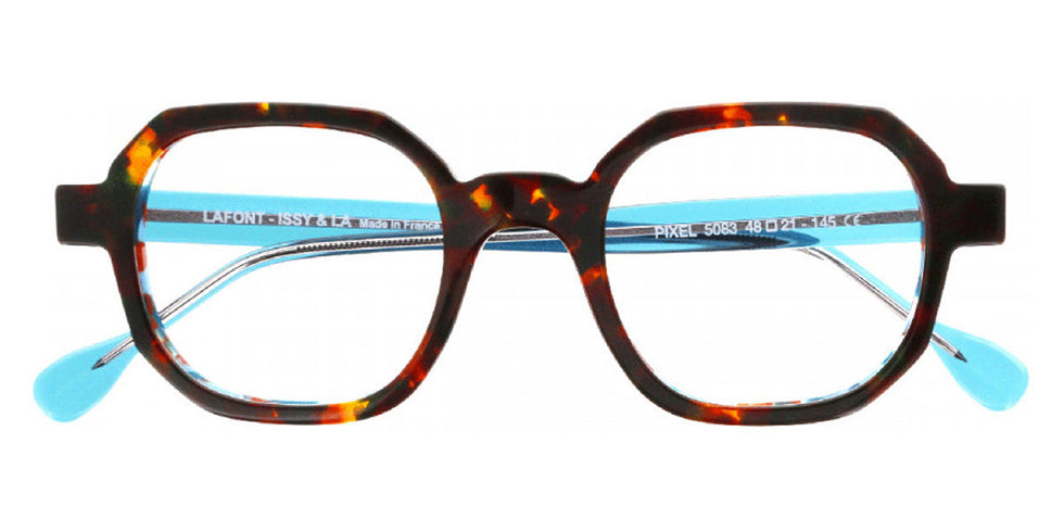 LaFont® Pixel LAF PIXEL 5083 48 - Tortoiseshell 5083 Eyeglasses