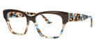 LaFont® Pleyel LAF PLEYEL 5188 53 - Brown 5188 Eyeglasses
