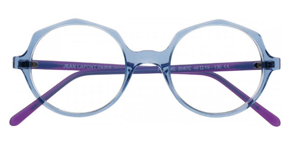 LaFont® Pomme LAF POMME 3187E 46 - Blue 3187E Eyeglasses