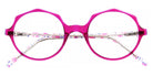 LaFont® Pomme LAF POMME 7157E 46 - Pink 7157E Eyeglasses