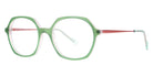 LaFont™ POP LAF POP 4070E 50 - Green Eyeglasses
