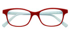 Lafont® Regard LAF REGARD 6098 49 - Red 6098 Eyeglasses