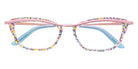 Lafont® Rosita LAF ROSITA 8014 50 - Orange 8014 Eyeglasses