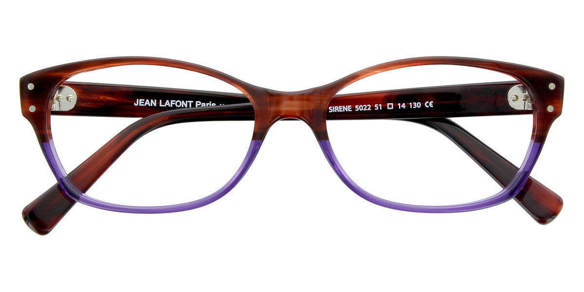 Lafont® Sirene LF SIRENE 5022 51 - Brown 5022  Eyeglasses 