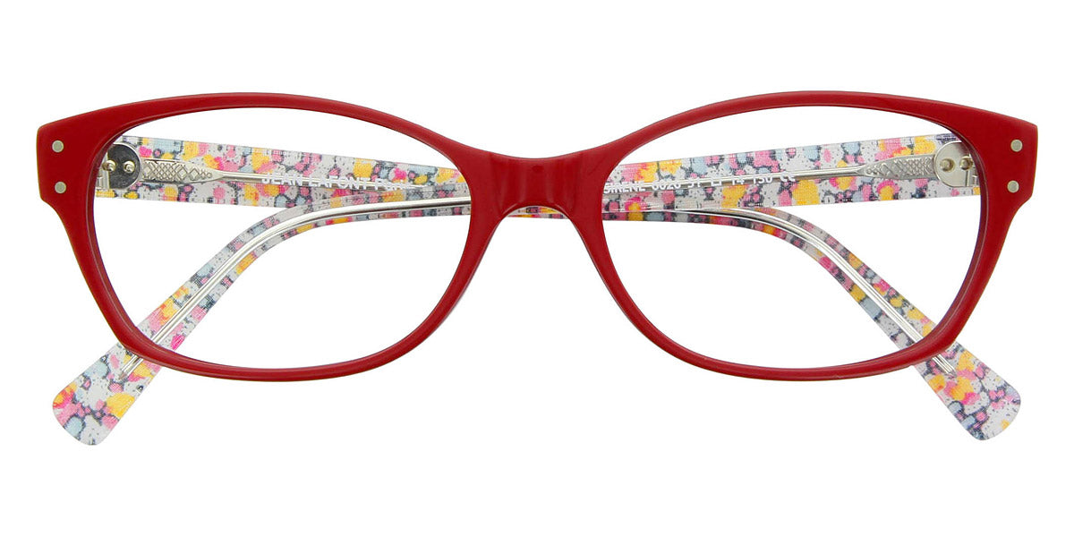 Lafont® Sirene LF SIRENE 6026 51 - Red 6026  Eyeglasses 