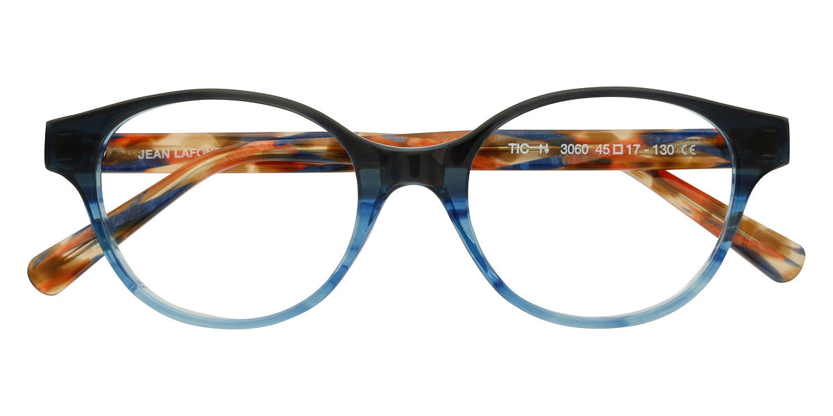 Lafont® Tic LF TIC 3060 45 - Horn 3060  Eyeglasses 