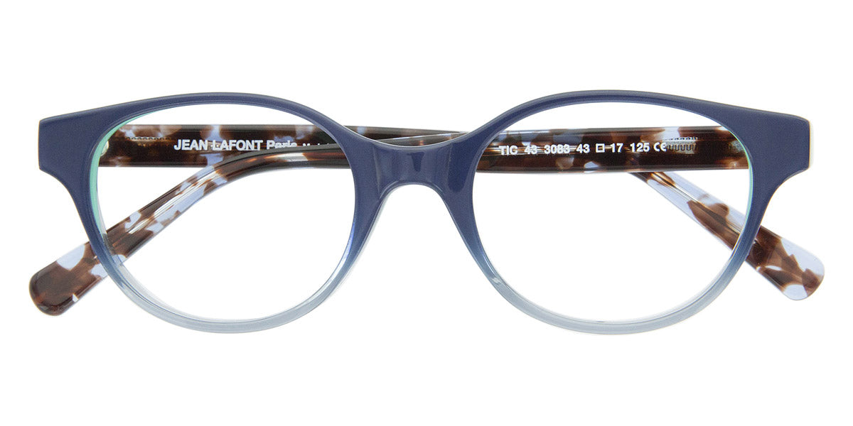 Lafont® Tic LF TIC 3083 43 - Blue 3083  Eyeglasses 