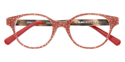 Lafont® Tic LF TIC 6042 43 - Red 6042  Eyeglasses 