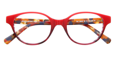Lafont® Tic LF TIC 6046 45 - Red 6046  Eyeglasses 