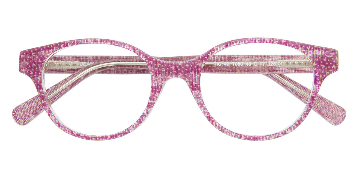 Lafont® Tic LF TIC 7080 43 - Pink 7080  Eyeglasses 