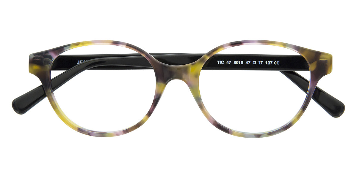 Lafont® Tic LF TIC 8019 47 - Yellow 8019  Eyeglasses 