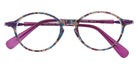 Lafont® Tobogan LAF TOBOGAN 3153 42 - Blue 3153 Eyeglasses