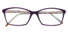 Lafont® Toujours LAF TOUJOURS 7063 55 - Purple 7063 Eyeglasses