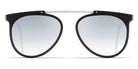 Blackfin® LAGUNA BEACH BLF LAGUNA BEACH 982 54 - Black/Silver Sunglasses