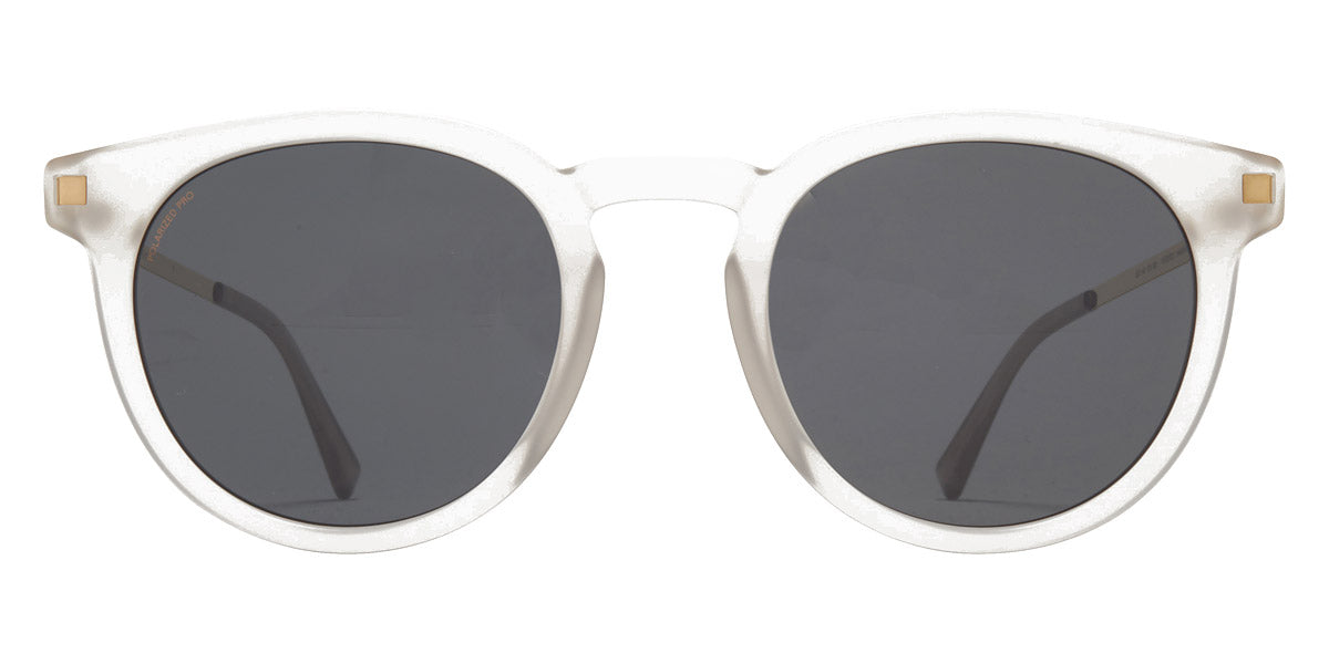 Mykita® LAHTI MYK LAHTI C101 Matte Champagne/Glossy Gold / Polarized Pro Hi-Con Grey 50 - C101 Matte Champagne/Glossy Gold / Polarized Pro Hi-Con Grey Sunglasses