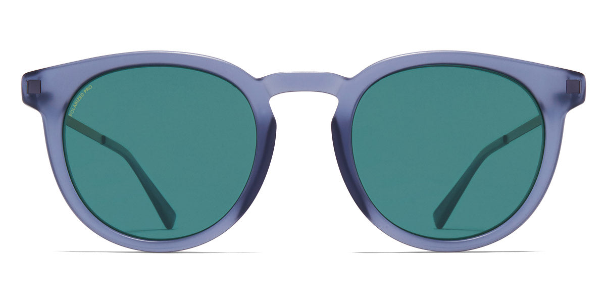 Mykita® LAHTI MYK LAHTI C107 Matte Deep Ocean/Blackberry / Polarized Pro Ocean Blue 50 - C107 Matte Deep Ocean/Blackberry / Polarized Pro Ocean Blue Sunglasses