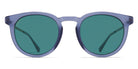 Mykita® LAHTI MYK LAHTI C107 Matte Deep Ocean/Blackberry / Polarized Pro Ocean Blue 50 - C107 Matte Deep Ocean/Blackberry / Polarized Pro Ocean Blue Sunglasses