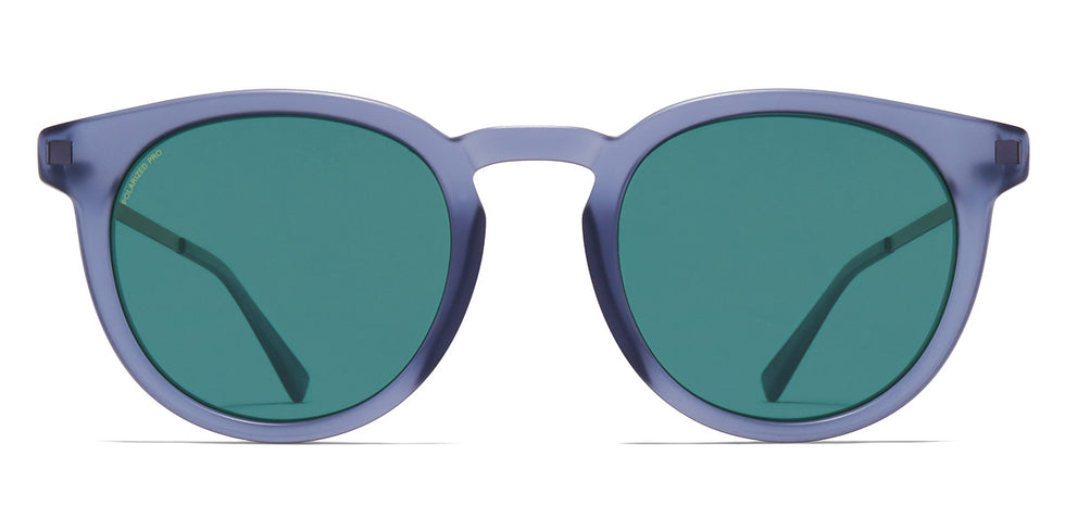 Mykita® LAHTI MYK LAHTI C107 Matte Deep Ocean/Blackberry / Polarized Pro Ocean Blue 50 - C107 Matte Deep Ocean/Blackberry / Polarized Pro Ocean Blue Sunglasses