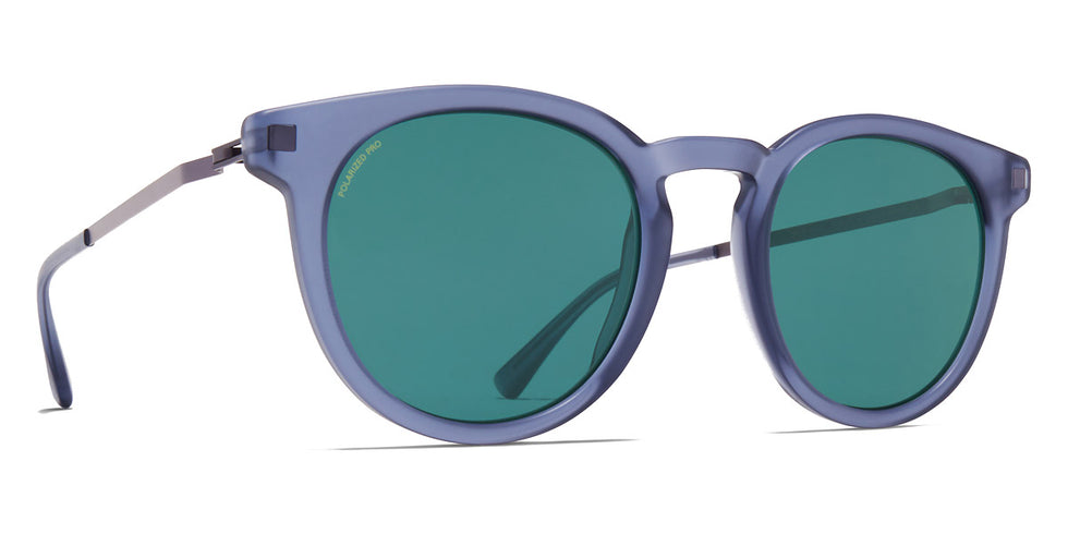 Mykita® LAHTI MYK LAHTI C107 Matte Deep Ocean/Blackberry / Polarized Pro Ocean Blue 50 - C107 Matte Deep Ocean/Blackberry / Polarized Pro Ocean Blue Sunglasses