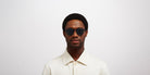 Mykita® LAHTI MYK LAHTI C107 Matte Deep Ocean/Blackberry / Polarized Pro Ocean Blue 50 - C107 Matte Deep Ocean/Blackberry / Polarized Pro Ocean Blue Sunglasses