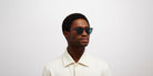 Mykita® LAHTI MYK LAHTI C107 Matte Deep Ocean/Blackberry / Polarized Pro Ocean Blue 50 - C107 Matte Deep Ocean/Blackberry / Polarized Pro Ocean Blue Sunglasses