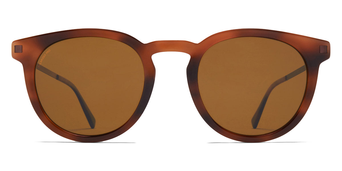 Mykita® LAHTI MYK LAHTI C86 Zanzibar/Mocca / Polarized Pro Amber Brown 50 - C86 Zanzibar/Mocca / Polarized Pro Amber Brown Sunglasses