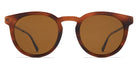 Mykita® LAHTI MYK LAHTI C86 Zanzibar/Mocca / Polarized Pro Amber Brown 50 - C86 Zanzibar/Mocca / Polarized Pro Amber Brown Sunglasses