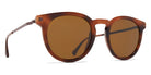 Mykita® LAHTI MYK LAHTI C86 Zanzibar/Mocca / Polarized Pro Amber Brown 50 - C86 Zanzibar/Mocca / Polarized Pro Amber Brown Sunglasses