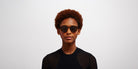Mykita® LAHTI MYK LAHTI C86 Zanzibar/Mocca / Polarized Pro Amber Brown 50 - C86 Zanzibar/Mocca / Polarized Pro Amber Brown Sunglasses