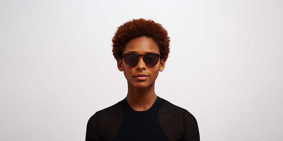 Mykita® LAHTI MYK LAHTI C86 Zanzibar/Mocca / Polarized Pro Amber Brown 50 - C86 Zanzibar/Mocca / Polarized Pro Amber Brown Sunglasses