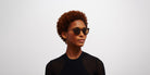Mykita® LAHTI MYK LAHTI C86 Zanzibar/Mocca / Polarized Pro Amber Brown 50 - C86 Zanzibar/Mocca / Polarized Pro Amber Brown Sunglasses